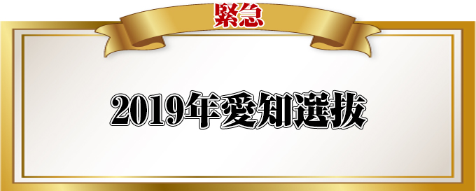 2019年愛知選抜